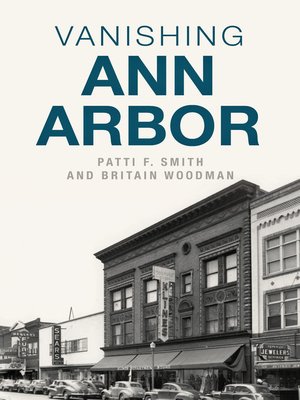 cover image of Vanishing Ann Arbor